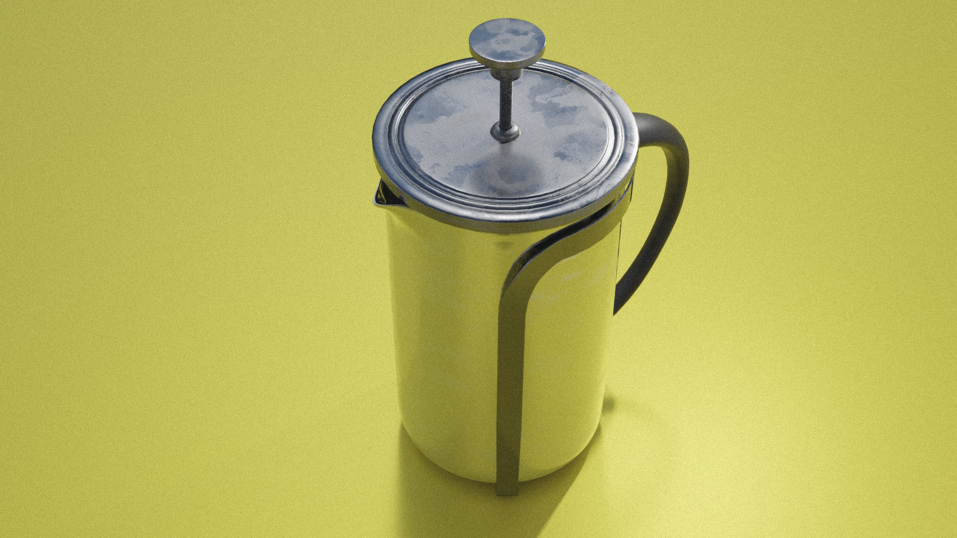 French Coffee Press - Kitchen Asset by Davilion preview image 4